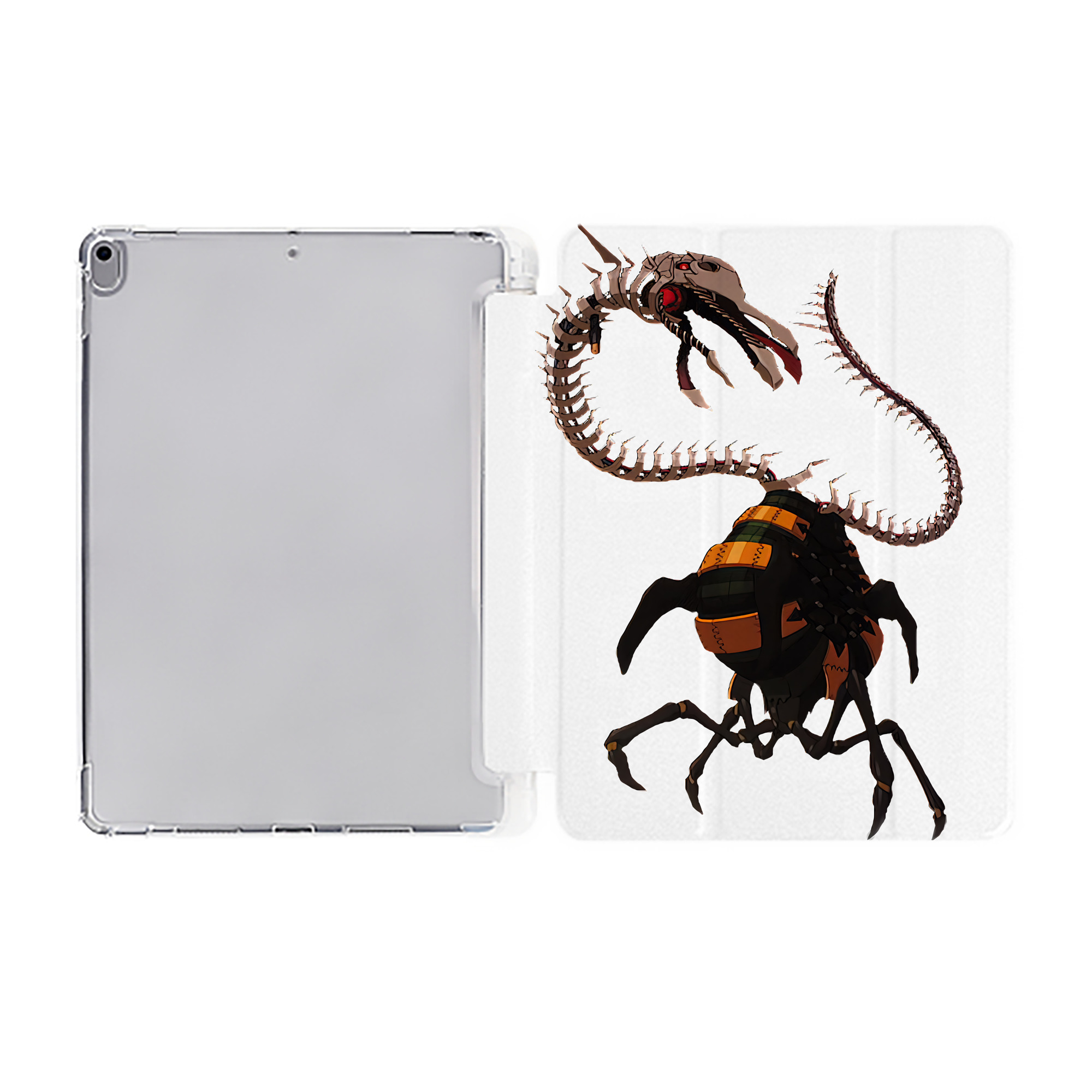 （画像用） EVA 新世紀エヴァンゲリオン IPad ケース ペン収納付き 三つ折りスタンド PUレザー×シリコン 対応機種9.5/10.5/10.9インチ